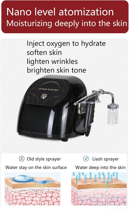 Professional Cool Face Mist Steamer Facial Sprayer
