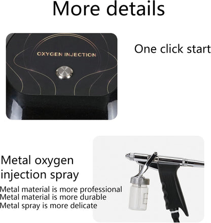 Professional Cool Face Mist Steamer Facial Sprayer