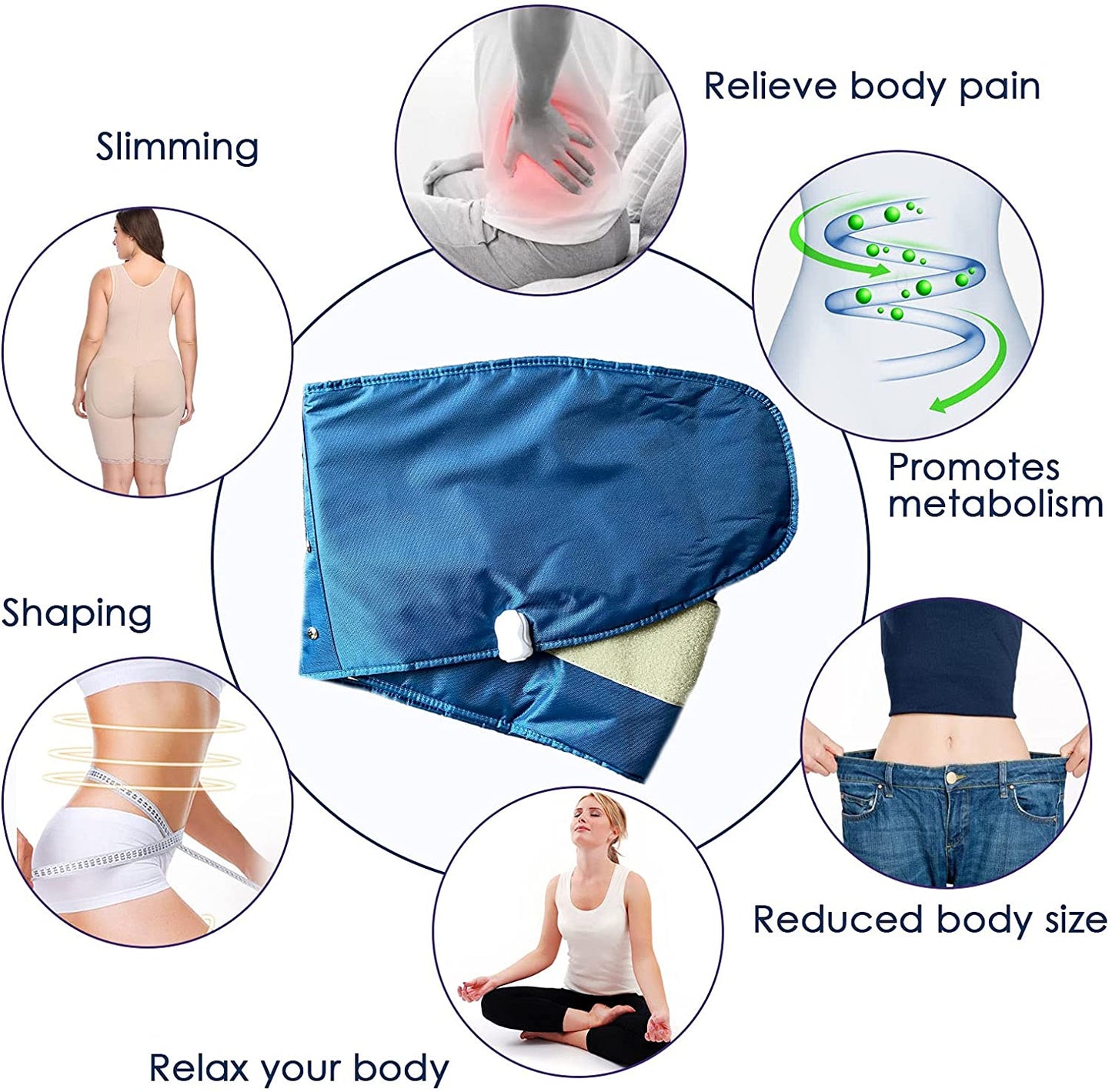 PINJAZE Electric Massage HeatBelt Heat